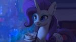 blue_eyeshadow cutie_mark eyeshadow female feral hair horn inside makeup smile solo rodrigues404 friendship_is_magic hasbro my_little_pony mythology rarity_(mlp) equid equine mammal mythological_creature mythological_equine unicorn 2018 digital_media_(artwork)