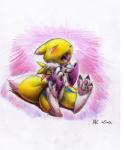absurd_res blush canine chest_tuft chibi claws crying cute digimon elbow_gloves eyes_closed fox fur gloves hi_res mammal markings open_mouth paws pencil_(art) plain_background renamon shadow simple_background sitting teeth tongue tuft white_background yellow_fur young zummeng
Rating: Safe
Score: 0
User: Jatix
Date: March 10, 2014