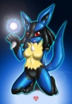 anthro breasts female kneeling looking_at_viewer lucario mnxenx001 nintendo nude pokémon pokémorph red_eyes solo video_games
Rating: Questionable
Score: 1
User: TheDigiFurFan
Date: July 28, 2012