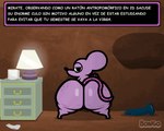 butt_slap dildo male nude sex_toy slap solo text bonguitoweon mammal mouse murid murine rodent 5:4 animated short_playtime spanish_text