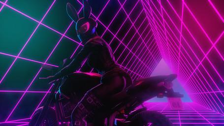 anthro armor boots bottomwear clothing crossgender female footwear headgear helmet jacket leather leather_bottomwear leather_clothing leather_jacket leather_pants leather_topwear legwear machine motorcycle mtf_crossgender pants shoes solo synthwave thigh_boots thigh_highs topwear vehicle gold97fox five_nights_at_freddy's scottgames bonnie_(fnaf) animatronic lagomorph leporid mammal rabbit robot 16:9 2019 3d_(artwork) absurd_res digital_media_(artwork) hi_res source_filmmaker_(artwork) widescreen