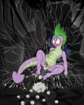 abdominal_bulge absurd_res anal_stretching arachnid arthropod cum cumshot dragon egg erection forced friendship_is_magic genital_slit hands-free hi_res inflation male my_little_pony navel orgasm oviposition penis scalie shaded solo spider spike_(mlp) tears v-d-k webbing
Rating: Explicit
Score: 1
User: Jatix
Date: March 10, 2014