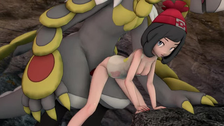 5_fingers animal_genitalia anthro anthro_penetrating anthro_penetrating_female anthro_penetrating_human bedroom_eyes bestiality big_dom_small_sub biped bottomwear bouncing_breasts breasts claws cloaca cloacal_penis clothed clothing dominant duo erection female female_on_anthro female_penetrated feral feral_penetrating fingers from_behind_position front_view genitals hair half-closed_eyes hat headgear headwear human_focus human_on_anthro human_penetrated interspecies larger_anthro larger_male looking_at_another looking_pleasured male male/female male_on_bottom male_on_human male_penetrating male_penetrating_female male_penetrating_human medium_breasts narrowed_eyes navel nipples not_furry_focus nude on_bottom open_mouth penetration penile penile_penetration penis penis_in_vagina pokephilia seductive sex shirt shorts size_difference solo_focus tail thrusting topwear vaginal vaginal_penetration vulva devilscry mythology nintendo pokemon selene_(pokemon) dragon generation_7_pokemon human kommo-o mammal mythological_creature mythological_scalie pokemon_(species) scalie 16:9 2025 3d_(artwork) 3d_animation animated digital_media_(artwork) high_framerate loop no_sound short_playtime source_filmmaker_(artwork) webm widescreen