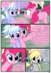 absurd_res cloud_chaser_(mlp) comic cutie_mark derpy_hooves_(mlp) dialogue earth_pony english_text equid equine feathered_wings feathers female feral friendship_is_magic hasbro hi_res horse mammal my_little_pony mythological_creature mythological_equine mythology pegasus pinkie_pie_(mlp) pony pyruvate text wings