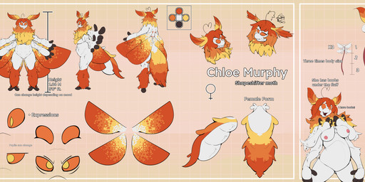 anthro female solo text hojaastrale cole_murphy arthropod insect lepidopteran moth absurd_res english_text hi_res tagme
