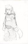 anthro bottomwear breasts clothed clothing drawstring_hoodie eyewear female floppy_ears fully_clothed fur glasses head_tuft hoodie lop_ears pants smile snout solo standing tail topwear tuft wearing_glasses martindosent cloud_(cloudpie) bird_dog canid canine canis cavalier_king_charles_spaniel domestic_dog hunting_dog mammal spaniel toy_dog 2024 absurd_res graphite_(artwork) greyscale hi_res monochrome portrait sketch three-quarter_portrait traditional_media_(artwork)