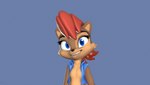 anthro blue_eyes clothing expressions female hair red_hair rigging topwear vest alargewoodenbadger archie_comics sega sonic_the_hedgehog_(archie) sonic_the_hedgehog_(comics) sonic_the_hedgehog_(series) sally_acorn chipmunk ground_squirrel mammal rodent sciurid 2023 3d_(artwork) 3d_animation animated autodesk_maya_(artwork) digital_media_(artwork) hi_res short_playtime