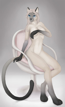 abstract_background anthro cat eyewear feline female glasses mammal merrunz siamese sitting solo
Rating: Questionable
Score: 2
User: Yuiop
Date: March 13, 2014