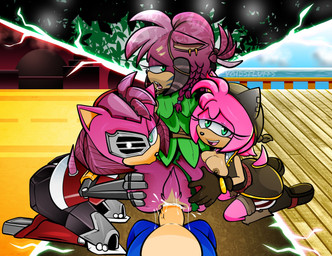 anal anal_penetration anthro areola bedroom_eyes big_butt black_nose blue_body blue_fur bodily_fluids braided_hair breasts brown_areola brown_nipples butt butt_grab drooling ear_piercing eyelashes female female_penetrated first_person_view fur genitals green_eyes group hair hand_on_butt head_tuft humanoid_genitalia humanoid_penis kneeling looking_at_viewer looking_back looking_back_at_viewer looking_pleasured male male/female male_penetrating male_penetrating_female narrowed_eyes nipples one_breast_out open_mouth penetration penile penile_penetration penis penis_in_ass piercing pink_body pink_fur pink_hair saliva seductive sex short_hair tan_body tan_fur tuft voidsdroids netflix sega sonic_prime sonic_the_hedgehog_(series) amy_rose black_rose_(sonic) rusty_rose sonic_the_hedgehog thorn_rose_(sonic) eulipotyphlan hedgehog mammal hi_res