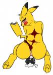 anus avante92 blush dildo female insertion looking_at_viewer looking_back masturbation nintendo nude penetration pikachu pokémon pussy sex_toy solo vaginal vaginal_insertion vaginal_penetration video_games
Rating: Explicit
Score: 9
User: ippiki_ookami
Date: March 09, 2014