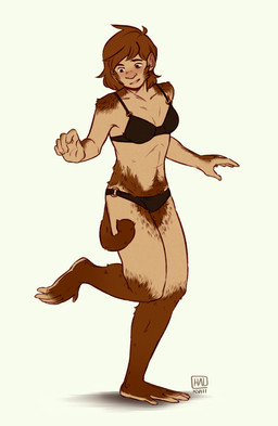 5_fingers 5_toes barefoot bikini biped bra breasts brown_body brown_eyes brown_fur brown_hair clothed clothing confusion countershade_feet countershading feet female fingers fur hair medium_breasts plantigrade prehensile_feet prehensile_tail simple_background solo swimwear tail toes transformation two-piece_swimsuit underwear white_background lakehounds haplorhine mammal monkey primate full-length_portrait hi_res portrait