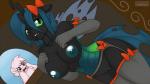 16:9 2014 anthro big_breasts black_skin blue_hair blue_nipples blue_pussy bow breasts changeling clothing equine fangs female fluffle_puff fluffy friendship_is_magic fur green_eyes green_hair hair happy horn horse kloudmutt lingerie long_hair mammal my_little_pony open_mouth pink_fur pink_hair pony pussy queen_chrysalis_(mlp) stockings teeth wallpaper widescreen
Rating: Explicit
Score: 45
User: Fur_in_the_dark
Date: February 07, 2014