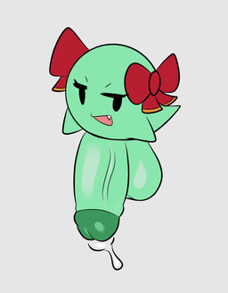 accessory balls big_balls big_penis black_eyes bodily_fluids bow_ribbon crossgender dripping eyelashes fangs ftg_crossgender fti_crossgender genital_fluids genitals ghost_tail glans glistening glistening_balls glistening_genitalia glistening_glans glistening_penis green_body green_glans green_penis gynomorph hair_accessory hair_bow hair_ribbon huge_balls huge_penis humanoid_genitalia humanoid_penis intersex leaking_precum looking_at_viewer noseless open_mouth open_smile penis precum precum_drip precum_from_penis red_bow red_hair_bow ribbons smile solo teeth twin_bows twin_hair_bows vein veiny_penis tha_randomu mario_bros nintendo paper_mario lady_bow boo_(mario) ghost sphere_creature spirit hi_res