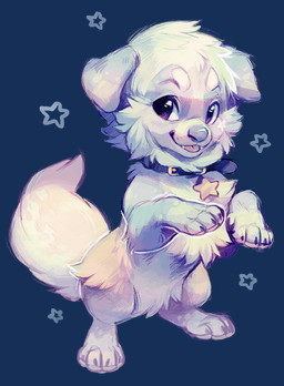 4_toes ambiguous_gender collar feet feral paws purple_eyes simple_background smile solo toes transparent_background jeniak canid canine canis domestic_dog mammal 2015 alpha_channel digital_media_(artwork)