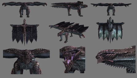 3d ambiguous_gender capcom cgi claws dragon eyeless feral gore_magala model model_sheet monster_hunter official_art open_mouth plain_background scales scalie solo t_pose video_games white_background wings
Rating: Safe
Score: 0
User: e17en
Date: February 22, 2015 3d ambiguous_gender capcom cgi claws dragon eyeless feral gore_magala model model_sheet monster_hunter official_art open_mouth plain_background scales scalie solo t_pose video_games white_background wings
Rating: Safe
Score: 0
User: e17en
Date: February 22, 2015