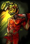 ^_^ anthro blood bodily_fluids clothing corpse costume death erection eyes_closed genitals killing knife knife_in_mouth knife_play machine male masturbation necrophilia nude object_in_mouth partial_machine penile penile_masturbation penis rotting_flesh smile smoking solo sprinktrap five_nights_at_freddy's five_nights_at_freddy's_3 scottgames springtrap_(fnaf) william_afton_(fnaf) animatronic human humanoid mammal robot undead