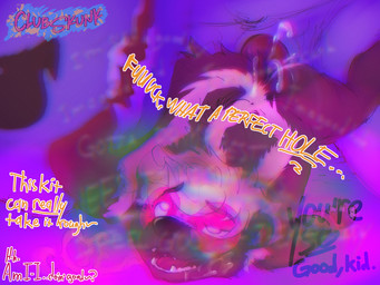 adult_on_young age_difference ambiguous_gender anal anal_penetration anthro blurred_text blurred_vision bodily_fluids cum cum_in_ass cum_inside dialogue drooling drugged drugged_sex drugs duo eyewear genital_fluids glasses lidded_eyes male male/ambiguous open_mouth penetration praise questionable_consent saliva substance_intoxication text young clubskunk cass_(clubskunk) unnamed_character canid canine mammal maned_wolf mephitid skunk 4:3 comic english_text hi_res