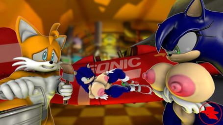aircraft airplane anthro big_breasts blue_body blue_fur breasts brush bucket clothing container crossgender duo female footwear fur gloves green_eyes hair handwear male nipples nude paintbrush simple_background vehicle boiboi9999 sega sonic_the_hedgehog_(series) miles_prower sonic_the_hedgehog canid canine eulipotyphlan fox hedgehog mammal 16:9 3d_(artwork) 4k absurd_res digital_media_(artwork) hi_res source_filmmaker_(artwork) widescreen