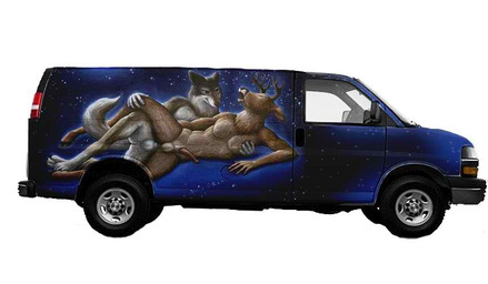 2002 anal anal_penetration anthro antlers balls canine cervine chevrolet deer duo eyes_closed half-erect hooves horn male male/male mammal nude open_mouth penetration penis plantigrade sheath space space_jail spreading star taurin_fox thin_penis van wolf yiffmobile
Rating: Explicit
Score: 7
User: cookiekangaroo
Date: June 23, 2011 2002 anal anal_penetration anthro antlers balls canine cervine chevrolet deer duo eyes_closed half-erect hooves horn male male/male mammal nude open_mouth penetration penis plantigrade sheath space space_jail spreading star taurin_fox thin_penis van wolf yiffmobile
Rating: Explicit
Score: 7
User: cookiekangaroo
Date: June 23, 2011
