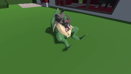 animal_genitalia animal_penis anthro anthro_on_feral balls bestiality brown_body brown_fur duo erection feral fur genitals green_body handjob humanoid_genitalia humanoid_penis larger_anthro larger_male low_poly male male/male male_on_anthro male_on_feral penile penis rodent_penis sex size_difference smaller_feral smaller_male tail tan_body hans_lewdington regentenxing sound_warning wrangler_(game) amphibian frog frogling_(species) kerrat_(species) mammal murid murine rat rodent 16:9 3d_(artwork) 3d_animation animated digital_media_(artwork) hi_res short_playtime sound webm widescreen