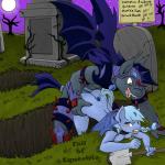 1:1 absurd_res alternate_species anthro bat_pony blush bodily_fluids breasts butt crying digital_media_(artwork) drooling duo equid equine fall_of_equestria female forced genitals hasbro hi_res horse hybrid looking_back male mammal membrane_(anatomy) membranous_wings moon my_little_pony night penis pony rape saliva slashysmiley slave smudge_proof spectre_spooks tears teeth wings