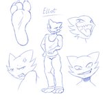 3_toes anthro anthrofied barefoot bottomwear claws clothing feet foot_focus humanoid_feet laugh male pants plantigrade pokemorph shirt simple_background smile smirk soles solo tank_top toe_claws toes topwear conditional_dnp zp92 nintendo pokemon elliot_(zp92) generation_1_pokemon ghost haunter pokemon_(species) spirit 1:1 hi_res model_sheet