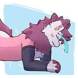 anthro blush bodily_fluids challenge planking solo sport struggling sweat sweatdrop trend sonadotgreen mythology polaris_(stardragon) dragon hybrid mythological_creature mythological_scalie scalie 1:1 absurd_res hi_res