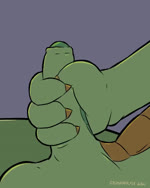 4_fingers anthro average_penis balls bodily_fluids claws close-up cum cumshot ejaculation erection fingers foreskin genital_close-up genital_fluids genital_shot genitals glans green_balls green_body green_glans green_penis green_scales grey_background hand_on_penis holding_penis humanoid_genitalia humanoid_hands humanoid_penis long_foreskin male masturbation no_faces non-mammal_balls nude orgasm penile penile_masturbation penis penis_close-up penis_shot realistic_penis_size retracting_foreskin scales simple_background solo unretracted_foreskin upside_down_penis conditional_dnp grumpyvulpix kobold scalie 2021 2d_animation 4:5 animated digital_media_(artwork) frame_by_frame no_sound shaded short_playtime signature webm