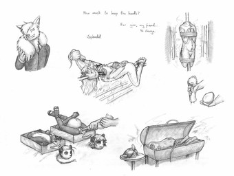 adolescent adult_on_adolescent anal anal_penetration ankles_tied anthro barbecue_grill bdsm beak blood bodily_fluids bondage bound butt carrot character_prepared_as_food child_murder clothed clothing cooking death decapitation dialogue ear_piercing ear_ring egg eyes_closed feathers feet female fire food food_fetish food_in_ass food_in_pussy food_insertion food_play fully_impaled fur genitals gore gore_focus grill group hair hair_over_eye half-closed_eyes hands_tied holding_egg holding_head holding_object impalement improvised_sex_toy lying male narrowed_eyes nude on_back on_front pawpads penetration piercing plant pregnant pregnant_anthro pregnant_female ring_piercing rope severed_arm severed_body_part severed_head severed_limb severed_tail simple_background smile snuff spread_legs spreading tail text toes tongue tongue_out underage_pregnancy vaginal vaginal_penetration vegetable vulva young young_anthro young_female meowmere anatid anseriform anserine avian bear bird canid canine canis domestic_cat felid feline felis giant_panda mammal mouse murid murine norwegian_forest_cat rodent swan wolf absurd_res english_text hi_res monochrome sibling_(lore) sister_(lore) sisters_(lore)