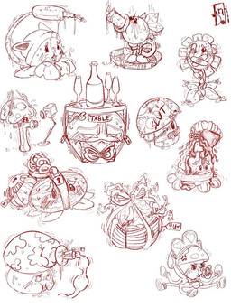 band-aid bandage blush bodily_fluids body_writing chastity_cage chastity_device degradation dripping drooling exhibitionism forced heart_eyes heart_symbol hose hose_inflation humiliation inflation lock pacifier piercing plant saliva sounding_rod tally_marks tangle_kelp text torture western_tally_marks inkdoll electronic_arts plants_vs._zombies popcap_games cattail_(pvz) doom-shroom elemental_creature flora_fauna fume-shroom kernal_pult_(pvz) living_furniture marigold_(pvz) melon_pult scaredy-shroom sea-shroom snow_pea_(pvz) sun-shroom english_text sketch sketch_page