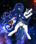 2013 adultery anthro balls blue_eyes blue_hair breasts clitoris clitoris_piercing crown cum cum_in_pussy cum_inside cum_on_balls cum_on_chest cum_on_leg cum_on_penis cutie_mark equine eyeshadow female friendship_is_magic genital_piercing hair horn horse jrvanesbroek lying makeup male mammal moon multi-colored_hair my_little_pony penetration penis piercing pony princess_luna_(mlp) pussy reverse_cowgirl_position sex shining_armor_(mlp) space sparkles stars straight transparent_hair unicorn vaginal vaginal_penetration winged_unicorn wings
Rating: Explicit
Score: 13
User: 2DUK
Date: January 05, 2014