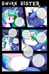 2015 comic dialogue digital_media_(artwork) english_text equid equine female feral friendship_is_magic hasbro hi_res horn mammal my_little_pony mythological_creature mythological_equine mythology princess_celestia_(mlp) princess_luna_(mlp) text vavacung winged_unicorn wings