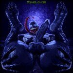 after_anal anus balls big_butt black_body bodily_fluids butt butt_focus claws cum cum_from_ass cum_in_ass cum_inside emblem empty_eyes erection feet genital_fluids genitals hand_on_butt humanoid_genitalia humanoid_penis long_tongue looking_at_viewer lying male muscular not_furry nude on_back open_mouth penis presenting presenting_anus presenting_hindquarters sharp_teeth smile solo teeth toe_claws tongue tongue_out thekidxeno marvel marvel_midnight_suns venom_(marvel) alien alien_humanoid humanoid symbiote 1:1 3d_(artwork) absurd_res blender_(artwork) digital_media_(artwork) hi_res huge_filesize