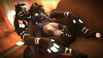 4_toes 5_fingers anthro black_body black_fur black_hair blue_eyes blue_nipples body_control breasts cheek_tuft curved_horn duo facial_tuft feet female female/female fingering fingering_partner fingerless_(marking) fingers forced forced_masturbation fur furniture hair horn long_ears markings masturbation multicolored_hair nipples nude on_sofa possession purple_body purple_fur sex small_breasts sofa toes tuft two_tone_hair vaginal vaginal_fingering white_hair white_horn white_markings conditional_dnp domibun warfaremachine_(modeler) domi_(domibun) orlalyn_(domibun) warfare_goat bovid caprine goat lagomorph leporid mammal rabbit 16:9 2023 3d_(artwork) 4k absurd_res digital_media_(artwork) hi_res source_filmmaker_(artwork) widescreen