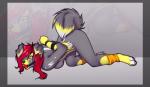 anthro ass_up ball_gag bdsm blue_eyes bondage bound breasts canine f-r95 female fur gag grey_fur hair looking_at_viewer mammal nude red_hair solo white_fur yellow_fur
Rating: Questionable
Score: 2
User: xXK1T5UN3Xx
Date: April 24, 2014