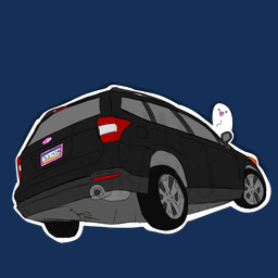 bodily_fluids car female genital_fluids genitals machine solo teasing teasing_viewer vaginal_fluids vehicle vulva thatsubaruu subaru subaru_forester xenia living_machine 1:1 alpha_channel hi_res