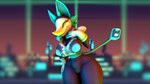 anthro big_breasts breasts clothed clothing curvy_female curvy_figure female genitals machine pussy solo thick_thighs torn_clothing wide_hips boiboi9999 passbass deltarune undertale_(series) tasque_(cryptiacurves) tasque_manager felid feline mammal robot 16:9 3d_(artwork) digital_media_(artwork) hi_res source_filmmaker_(artwork) widescreen