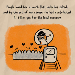 ambiguous_gender calico_pattern clothing crowd feral group hat headgear headwear heart_symbol kepi looking_at_viewer one_eye_closed railcar railway_track solo_focus text uniform wearing_hat wink winking_at_viewer caroline_quach exploding_kittens wakayama_electric_railway_co_ltd honorary_eternal_stationmaster_tama ambiguous_species calico_cat deity domestic_cat felid feline felis mammal 1:1 english_text low_res official_art