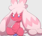 female flat_chested genitals nipples not_furry pussy short_stack slightly_chubby solo efnana nintendo pokemon generation_9_pokemon humanoid pokemon_(species) tinkaton absurd_res censored digital_drawing_(artwork) digital_media_(artwork) hi_res