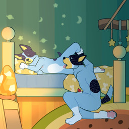 age_difference animal_genitalia animal_penis anthro anthrofied bad_parenting bed blue_body blue_fur breasts canine_genitalia canine_penis cunnilingus duo erection eyes_closed female fur furniture genitals lamp loli looking_pleasured lying lying_on_bed male masturbation nipples nude nude_anthro nude_female older_male on_bed on_side oral pawpads penis pose salt_lamp sex sitting sitting_on_ground sleep_molestation sleep_sex sleeping sleeping_nude small_breasts vaginal young young_anthro young_female dogsexdotorg bluey_(series) bandit_heeler bluey_heeler australian_cattle_dog canid canine canis cattledog domestic_dog herding_dog mammal pastoral_dog 1:1 colored hi_res shaded daughter_(lore) father_(lore) father_and_child_(lore) father_and_daughter_(lore) incest_(lore) parent_(lore) parent_and_child_(lore) parent_and_daughter_(lore)