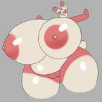 1:1 anthro areola big_breasts breasts female generation_3_pokemon genitals hi_res huge_breasts hyper hyper_breasts multicolored_body nintendo nipples nude open_mouth pokemon pokemon_(species) pussy red_areola red_nipples slightly_chubby solo spinda spiral_eyes tha_randomu thick_thighs two_tone_body