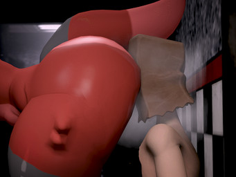 against_surface against_wall anal anthro ass_in_face big_butt bottom_heavy breasts butt butt_slam butt_smother crossgender duo face_in_ass faceless_anthro faceless_character faceless_female female female_anthro female_on_human forced forced_rimming fur human_on_anthro inside interspecies machine male male/female male_human male_rimming male_rimming_female mtf_crossgender musk musky_butt nude oral paper_bag paper_bag_mask pinned pinned_by_butt pinned_to_wall red_body rimming rimming_female sex side_view sitting sitting_on_another smothering tail thick_thighs wide_hips rednewth cryptiacurves_(modeler) five_nights_at_freddy's fredina's_nightclub scottgames baggie_(cumminham) fexa_(cryptiacurves) foxy_(fnaf) animatronic canid canine fox human mammal robot 3d_(artwork) 3d_animation 4:3 animated digital_media_(artwork)