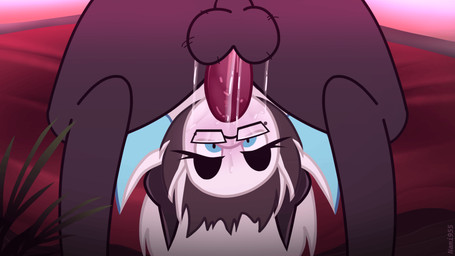anthro anthro_on_anthro anthro_penetrated anthro_penetrating anthro_penetrating_anthro anus balls balls_deep big_butt black_eyeshadow black_horn blue_eyes blue_inner_ear butt digitigrade duo erection eyeshadow eyewear face_fucking faceless_anthro faceless_character faceless_male female female_penetrated fur genitals glasses grey_balls grey_body grey_fur grey_hair grey_perineum hair half-closed_eyes horn intraspecies irrumatio makeup male male/female male_penetrating male_penetrating_female markings mole_(marking) narrowed_eyes oral oral_penetration penetration penile penile_penetration penis penis_in_mouth perineum pink_anus pupils purple_penis sex tail throat_swabbing thrusting white_body white_fur white_hair y_anus nami955 mallory_(nami955) riley_(nami955) bovid caprine goat mammal 16:9 2025 2d_animation alternate_version_at_source animated hi_res widescreen