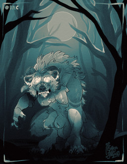 ace_of_spades animal_genitalia animal_penis anthro balls becoming_erect big_breasts big_tail blush blush_lines bodily_fluids bovid_horn breasts camera_view canine_genitalia canine_penis caprine_horn claws crouching drooling ear_piercing forest full_moon genital_fluids genitals glowing glowing_eyes gynomorph horn in_heat intersex knot knotted_penis leaking_precum moon nipples penis piercing plant precum ram_horn saliva showing_teeth snarling solo tail tail_motion throbbing throbbing_balls throbbing_knot throbbing_penis trail_cam tree ezilyn felilune valerie_(orionhorndog) binturong hybrid mammal viverrid werecreature animated hi_res