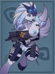 anthro armor belly beverage big_breasts black_feet blue_eyes blue_lips blue_lipstick blue_nails blue_pussy breasts butt clothed clothed/nude clothing colored_nails eyebrows eyelashes feet female fluffy fur genitals hair lips lipstick makeup mask mask_off nails nipples nude nude_anthro purple_body purple_eyebrows purple_eyelashes purple_fur purple_legs purple_mask pussy solo thick_lips weapon white_belly white_body white_breasts white_eyes white_fur white_hair white_legs white_pussy dadoradefit dead_space electronic_arts league_of_legends riot_games tencent visceral_games kindred_(lol) lamb_(lol) bovid caprine deity mammal sheep absurd_res digital_drawing_(artwork) digital_media_(artwork) digital_painting_(artwork) hi_res