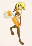 4_toes 5_fingers anthro arched_back areola big_ears biped black_eyebrows black_markings blonde_hair blue_claws brown_body brown_ears brown_fur circumcised circumcision_scar claws countershade_face countershade_fur countershade_torso countershading digit_ring dipstick_tail ear_piercing ear_ring ears_down erection eyebrows facial_markings facial_piercing feet femboy finger_claws finger_ring fingers foreskin fur genital_scar genitals glans green_eyes hair head_markings holding_penis humanoid_genitalia humanoid_penis inner_ear_fluff jewelry lip_piercing lips long_penis looking_at_viewer male male_anthro markings mouth_closed multicolored_body multicolored_fur navel nipples nude nude_anthro nude_male paws penis piercing pink_areola pink_glans pink_inner_ear pink_lips pink_nipples pink_nose pink_penis pivoted_ears pose pupils ring ring_piercing scar simple_background slim slim_anthro slim_male solo standing tail tail_markings tail_wraps toe_claws toe_ring toes tuft white_background white_body white_countershading white_fur white_inner_ear white_markings white_tail_tip white_tuft wraps yellow_body yellow_fur bassarisky synthi_(sneakerfox) canid canine fox mammal 2024 absurd_res digital_media_(artwork) full-length_portrait hi_res huge_filesize pinup portrait