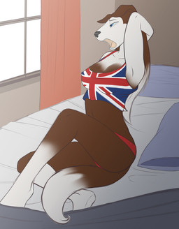 anthro bed canine colleen dog female mammal open_mouth road_rovers rough_collie scappo solo stretching union_jack waking yawn
Rating: Safe
Score: 22
User: 7.3Powerstroke1997
Date: March 05, 2013 anthro bed canine colleen dog female mammal open_mouth road_rovers rough_collie scappo solo stretching union_jack waking yawn
Rating: Safe
Score: 22
User: 7.3Powerstroke1997
Date: March 05, 2013