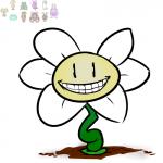 ambiguous_gender anthro dirt female flower fur looking_at_viewer male plant simple_background smile solo teeth vertical_bar_eyes white_background white_body white_fur unknown_artist undertale undertale_(series) flowey_the_flower loox mad_dummy migosp moldsmal napstablook toriel vegetoid whimsun boss_monster_(undertale) bovid caprine elemental_creature flora_fauna flower_creature froggit mammal 1:1 digital_media_(artwork)