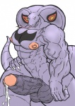 5_fingers abs anthro apode balls belly biceps big_balls big_deltoids big_muscles big_pecs big_penis black_body black_chest black_markings black_scales bodily_fluids chest_markings claws cum cum_drip cum_string deltoids dripping erection fingers flexing flexing_bicep flexing_flexor_carpi flexing_pec forearm_muscles foreskin forked_tongue genital_fluids genitals glans hand_on_tail holding_tail huge_balls huge_deltoids huge_muscles huge_pecs huge_penis humanoid_genitalia humanoid_hands humanoid_penis hyper hyper_balls hyper_biceps hyper_deltoids hyper_genitalia hyper_muscles hyper_nipples hyper_penis hyper_triceps legless long_tongue looking_at_viewer male male_draconcopode manly markings multicolored_body multicolored_penis multicolored_scales muscular muscular_anthro muscular_arms muscular_male neck_muscles nipples nude obliques pecs penis pink_glans pink_nipples pink_penis pink_tongue pokemorph pose precum presenting presenting_balls presenting_penis purple_arms purple_balls purple_belly purple_body purple_chest purple_face purple_fingers purple_hands purple_neck purple_penis purple_scales purple_skin purple_tail red_body red_markings red_scales retracted_foreskin scales serpentine serratus simple_background snake_hood solo tail thick_penis three-quarter_view tongue tongue_out trapezius triceps two_tone_chest two_tone_penis vein veiny_arms veiny_chest veiny_penis white_background white_claws yellow_body yellow_markings yellow_scales baralust nintendo pokemon arbok draconcopode generation_1_pokemon naga pokemon_(species) reptile scalie snake 2011 colored digital_drawing_(artwork) digital_media_(artwork) half-length_portrait portrait shaded