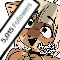 anthro female open_mouth shadow snaggle_tooth solo surprised text white_back dogfailureowo hana_(dogfailureowo) canid canine canis domestic_dog mammal 1:1 english_text hi_res meme